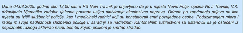 Bosnia-and-Herzegovina-avmp/INFORMACIJA-ZA-JAVNOST-05.08.2025.GODINE.pdf