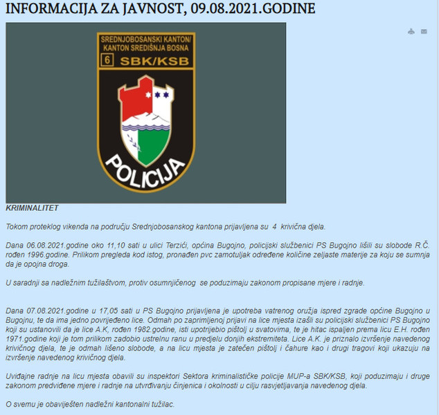 Bosnia-and-Herzegovina-avmp/INFORMACIJA-ZA-JAVNOST-09.08.2021.GODINE