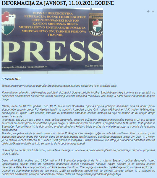 Bosnia-and-Herzegovina-avmp/INFORMACIJA-ZA-JAVNOST-11.10.2021.GODINE