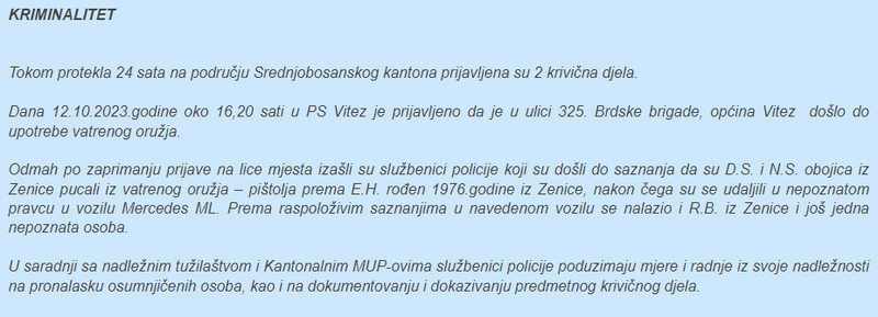 Bosnia-and-Herzegovina-avmp/INFORMACIJA-ZA-JAVNOST-13.10.2023.GODINE.pdf