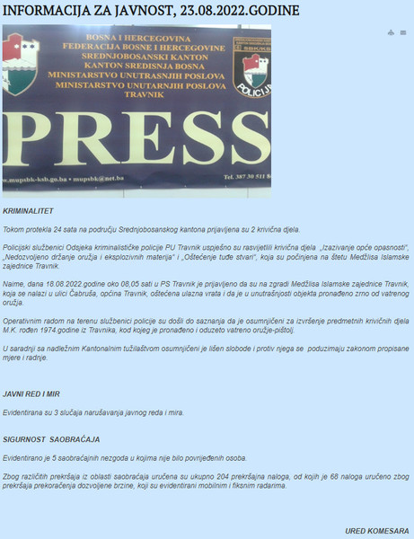Bosnia-and-Herzegovina-avmp/INFORMACIJA-ZA-JAVNOST-23.08.2022.GODINE