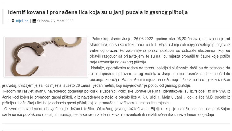 Bosnia-and-Herzegovina-avmp/Identifikovana-i-pronadena-lica-koja-su-u-Janji-pucala-iz-gasn