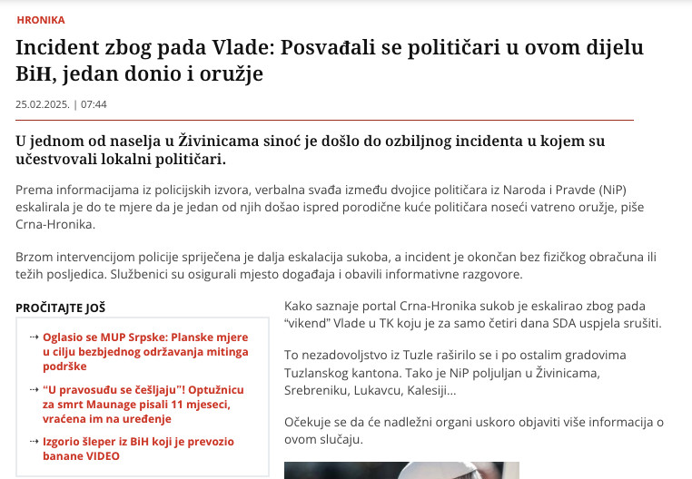Bosnia-and-Herzegovina-avmp/Incident-zbog-pada-Vlade_-Posvadali-se-politicari-u-ovom-dijel