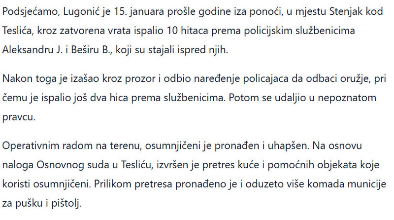 Bosnia-and-Herzegovina-avmp/Iz-automatske-puske-pucao-na-policajce-u-Teslicu-Mirsadu-Lugonicu-potvrdena-zatvorska-kazna-od-sedam-godina_1
