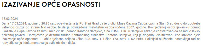 Bosnia-and-Herzegovina-avmp/Izazivanje-opce-opasnosti-_-Ministarstvo-unutrasnjih-poslova-K