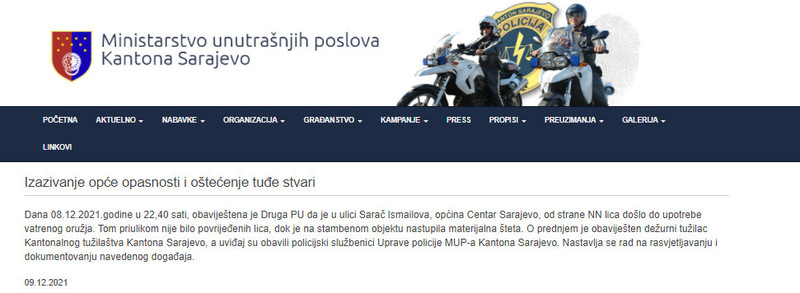 Bosnia-and-Herzegovina-avmp/Izazivanje-opce-opasnosti-i-ostecenje-tude-stvari-_-MUP
