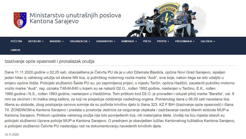 Bosnia-and-Herzegovina-avmp/Izazivanje-opce-opasnosti-i-pronalazak-oruzja-_-MUP_11.11