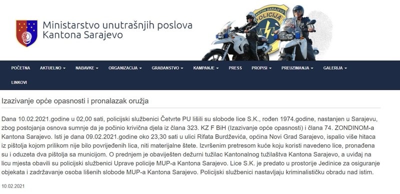 Bosnia-and-Herzegovina-avmp/Izazivanje-opce-opasnosti-i-pronalazak-oruzja-_-MUP