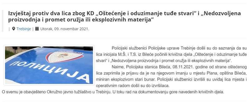 Bosnia-and-Herzegovina-avmp/Izvjestaj-protiv-dva-lica
