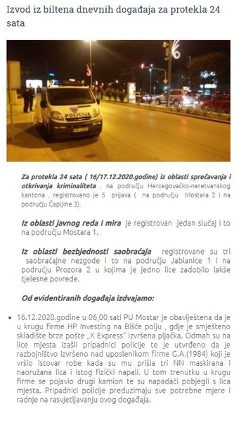 Bosnia-and-Herzegovina-avmp/Izvod-iz-biltena-dnevnih-dogadaja-za-16.12.-_-MUP-HNK-Z