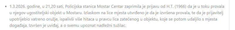 Bosnia-and-Herzegovina-avmp/Izvod-iz-biltena-dnevnih-dogadaja-za-period-od-27.2.-do-3.3.2026.-godine