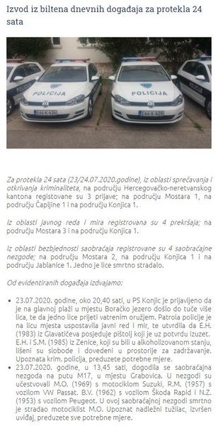 Bosnia-and-Herzegovina-avmp/Izvod-iz-biltena-dnevnih-dogadaja-za-protekla-24-sata-_-MUP-HN_1