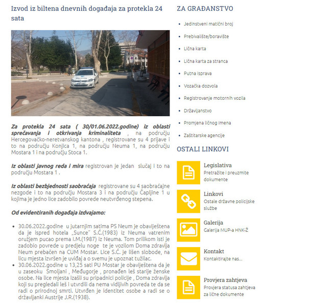 Bosnia-and-Herzegovina-avmp/Izvod-iz-biltena-dnevnih-dogadaja-za-protekla-24-sata-_-MUP-HN_23