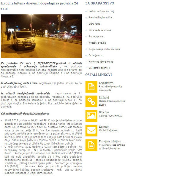 Bosnia-and-Herzegovina-avmp/Izvod-iz-biltena-dnevnih-dogadaja-za-protekla-24-sata-_-MUP-HN_25