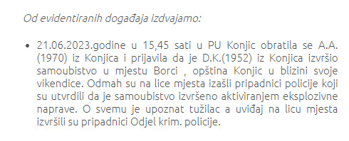Bosnia-and-Herzegovina-avmp/Izvod-iz-biltena-dnevnih-dogadaja-za-protekla-24-sata-_-MUP-H_43