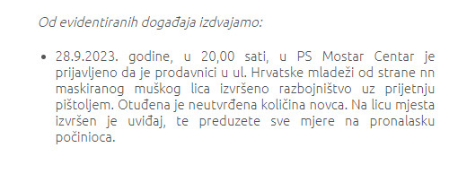 Bosnia-and-Herzegovina-avmp/Izvod-iz-biltena-dnevnih-dogadaja-za-protekla-24-sata-_-MUP-H_61