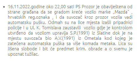Bosnia-and-Herzegovina-avmp/Izvod-iz-biltena-dnevnih-dogadaja-za-protekla-24-sata_1