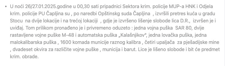 Bosnia-and-Herzegovina-avmp/Izvod-iz-biltena-dnevnih-dogadaja-za-protekli-vikend--MUP-HNK_5
