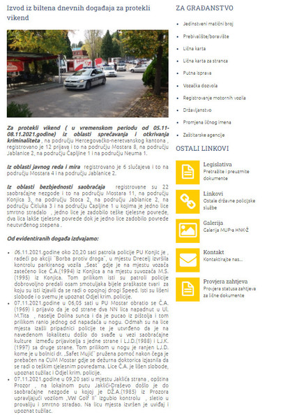 Bosnia-and-Herzegovina-avmp/Izvod-iz-biltena-dnevnih-dogadaja-za-protekli-vikend-_-MUP-HNK_18