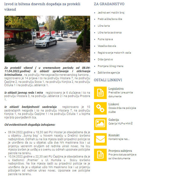 Bosnia-and-Herzegovina-avmp/Izvod-iz-biltena-dnevnih-dogadaja-za-protekli-vikend-_-MUP-HNK_19
