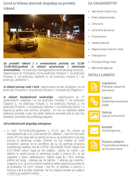 Bosnia-and-Herzegovina-avmp/Izvod-iz-biltena-dnevnih-dogadaja-za-protekli-vikend-_-MUP-HNK_21