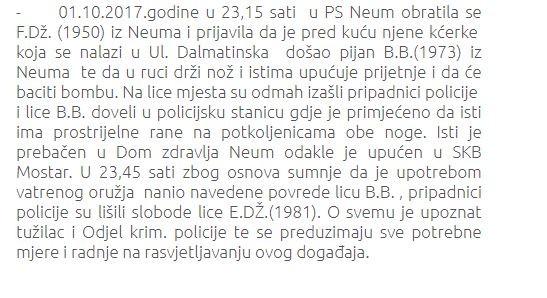 Bosnia-and-Herzegovina-avmp/Izvod-iz-biltena-dnevnih-dogadaja-za-protekli-vikend-_-MUP-HNK_2