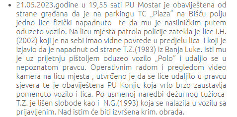 Bosnia-and-Herzegovina-avmp/Izvod-iz-biltena-dnevnih-dogadaja-za-protekli-vikend-_-MUP-HN_33