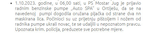 Bosnia-and-Herzegovina-avmp/Izvod-iz-biltena-dnevnih-dogadaja-za-protekli-vikend-_-MUP-HN_37