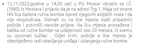 Bosnia-and-Herzegovina-avmp/Izvod-iz-biltena-dnevnih-dogadaja-za-protekli-vikend-_-MUP-HN_40
