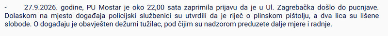 Bosnia-and-Herzegovina-avmp/Izvod-iz-biltena-dnevnih-dogadaja-za-protekli-vikend_2