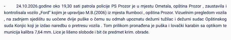 Bosnia-and-Herzegovina-avmp/Izvod-iz-biltena-dnevnih-dogadaja-za-protekli-vikend_3