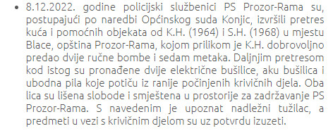 Bosnia-and-Herzegovina-avmp/Izvod-iz-biltena-dnevnih-dogadjaja-za-protekla-24-sata_1