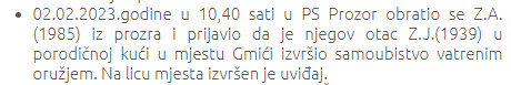 Bosnia-and-Herzegovina-avmp/Izvod-iz-biltena-dnevnih-dogadjaja-za-protekla-24-sata_4