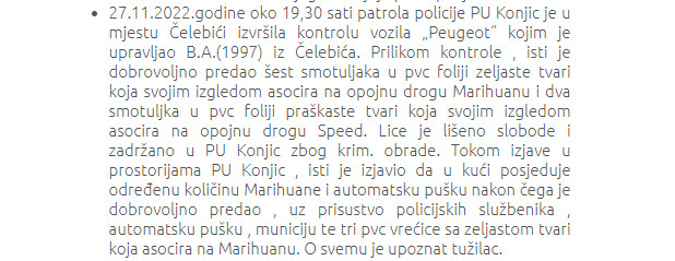 Bosnia-and-Herzegovina-avmp/Izvod-iz-biltena-dnevnih-dogadjaja-za-protekli-vikend