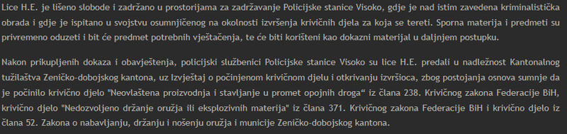 Bosnia-and-Herzegovina-avmp/Izvrsenim-pretresom-u-Visokom-pronadjena-opojna-droga1