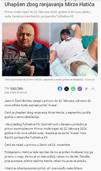 Bosnia-and-Herzegovina-avmp/Jasmin-Catic-Bomba-ostaje-u-pritvoru_-Uhapsen-zbog-ranjavanja