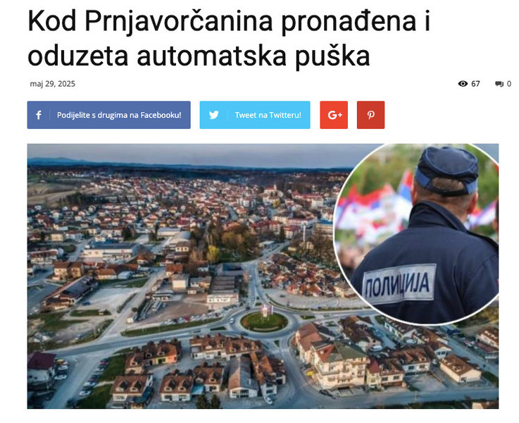 Bosnia-and-Herzegovina-avmp/Kod-Prnjavorcanina-pronadena-i-oduzeta-automatska-puska-_-Radi
