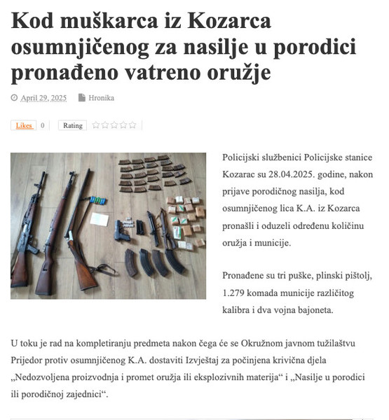 Bosnia-and-Herzegovina-avmp/Kod-muskarca-iz-Kozarca-osumnjicenog-za-nasilje-u-porodici-pro