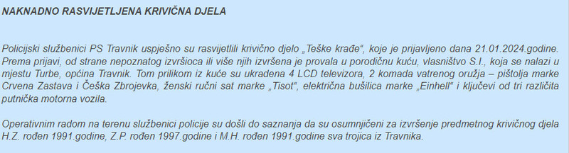 Bosnia-and-Herzegovina-avmp/Kradja-pistolja