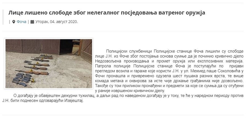 Bosnia-and-Herzegovina-avmp/Lice-liseno-slobode-zbog-nelegalnog-posedovanja-vatrenog-oruzj