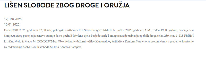 Bosnia-and-Herzegovina-avmp/Lisen-slobode-zbog-droge-i-oruzja-_-Ministarstvo-unutrasnjih-p