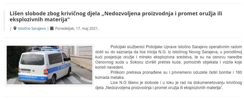 Bosnia-and-Herzegovina-avmp/Lisen-slobode-zbog-krivicnog-djela-Nedozvoljena-proizvodnja-i-_2