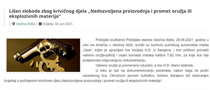 Bosnia-and-Herzegovina-avmp/Lisen-slobode-zbog-krivicnog-djela-Nedozvoljena-proizvodnja-i-_3