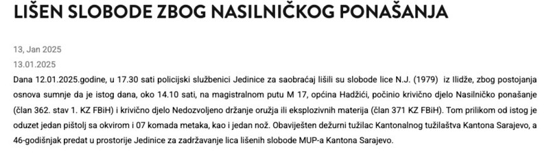 Bosnia-and-Herzegovina-avmp/Lisen-slobode-zbog-nasilnickog-ponasanja-_-Ministarstvo-unutra_1