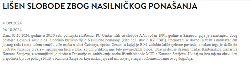 Bosnia-and-Herzegovina-avmp/Lisen-slobode-zbog-nasilnickog-ponasanja-_-Ministarstvo-unutra