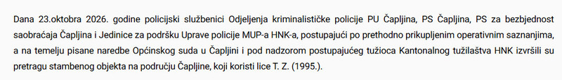Bosnia-and-Herzegovina-avmp/Lisen-slobode-zbog-neovlastene-proizvodnje-i-stavljanja-u-promet-opojnih-droga_1