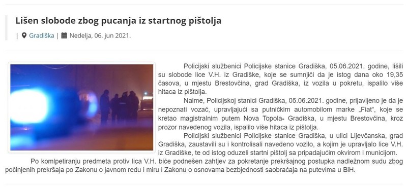 Bosnia-and-Herzegovina-avmp/Lisen-slobode-zbog-pucanja-iz-startnog-pistolja_1