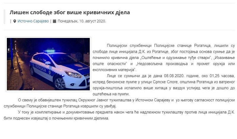Bosnia-and-Herzegovina-avmp/Lisen-slobode-zbog-vise-krivicnih-dela