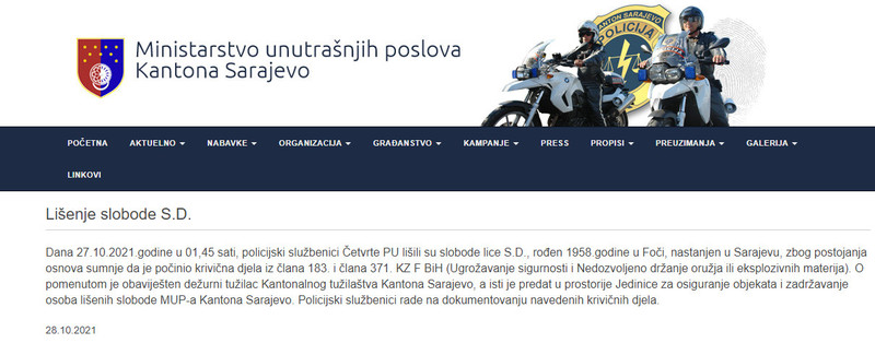 Bosnia-and-Herzegovina-avmp/Lisenje-slobode-S.D.-_-MUP