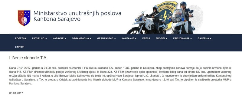 Bosnia-and-Herzegovina-avmp/Lisenje-slobode-T.A.